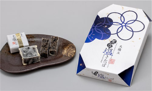 天橋立 黒豆塩きんつばイメージ