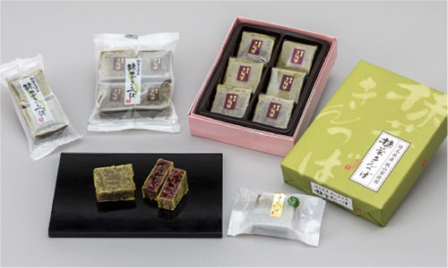 抹茶きんつばイメージ